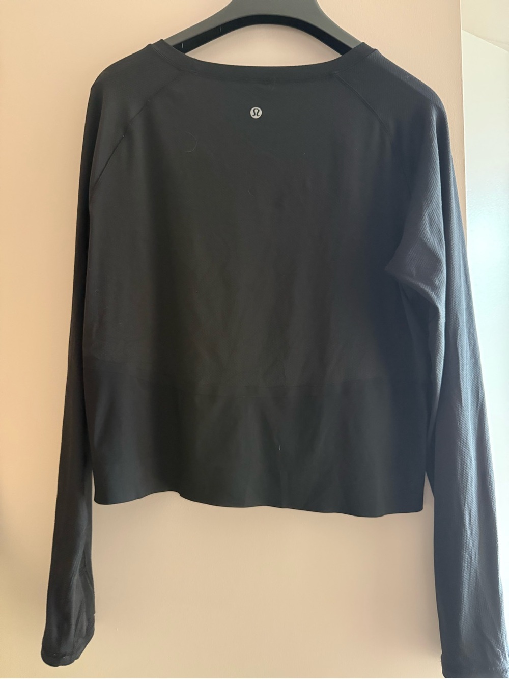 Lululemon long sleeve running shirt
